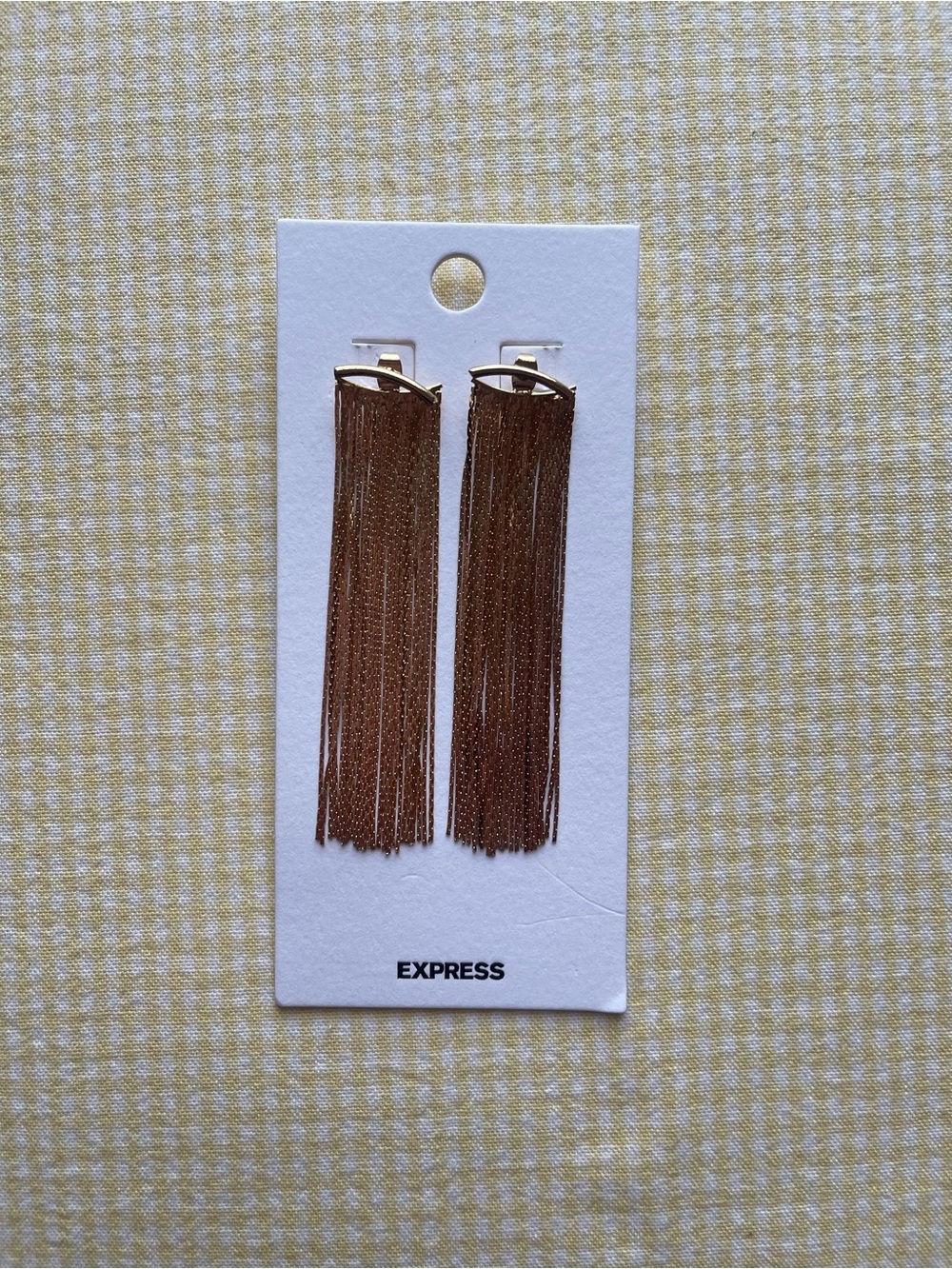 Express Tassel Drop Earrings